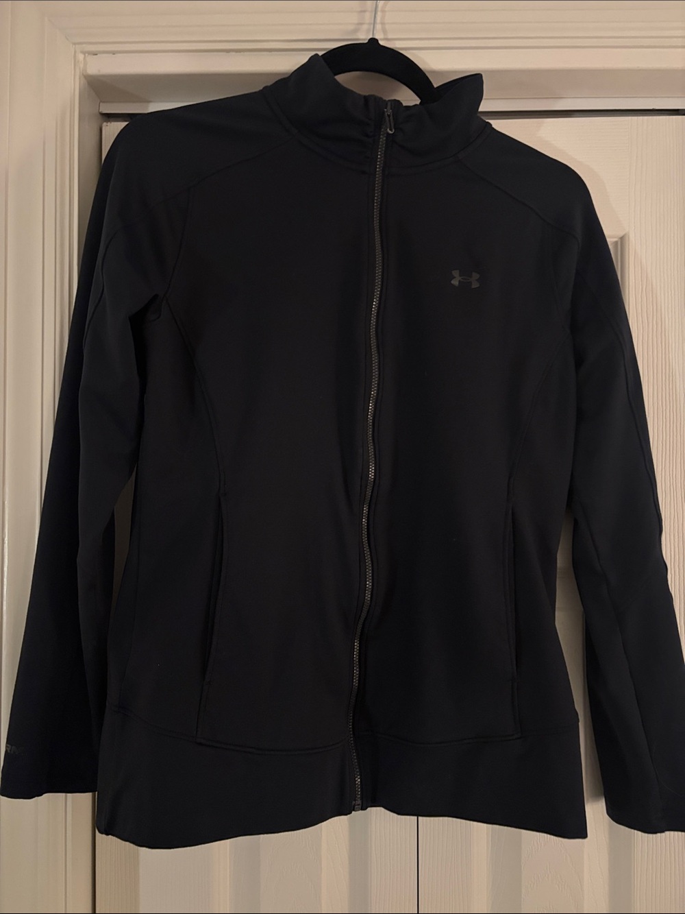 Under Armour Black Full-Zip Women's Hoodie